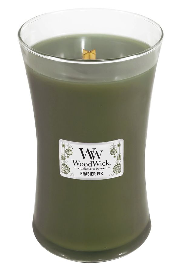 Bougie parfumée WoodWick - Frasier Fir - 22 oz