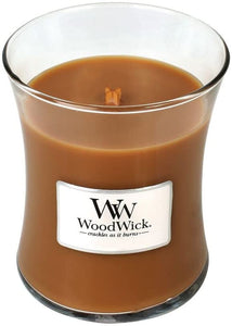 Bougie parfumée WoodWick - Hot Toddy - 10 oz