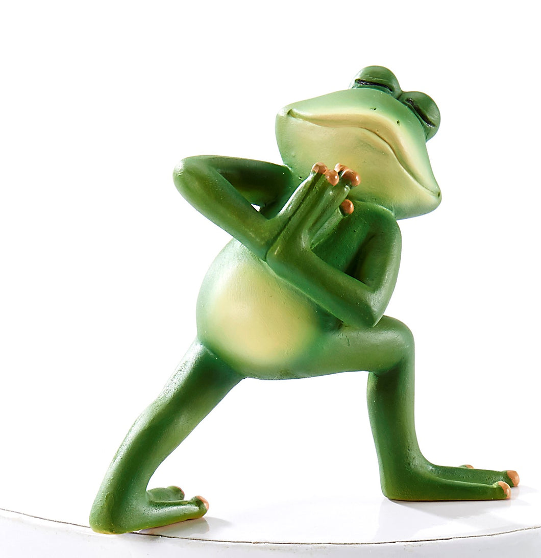 Grenouille - yoga
